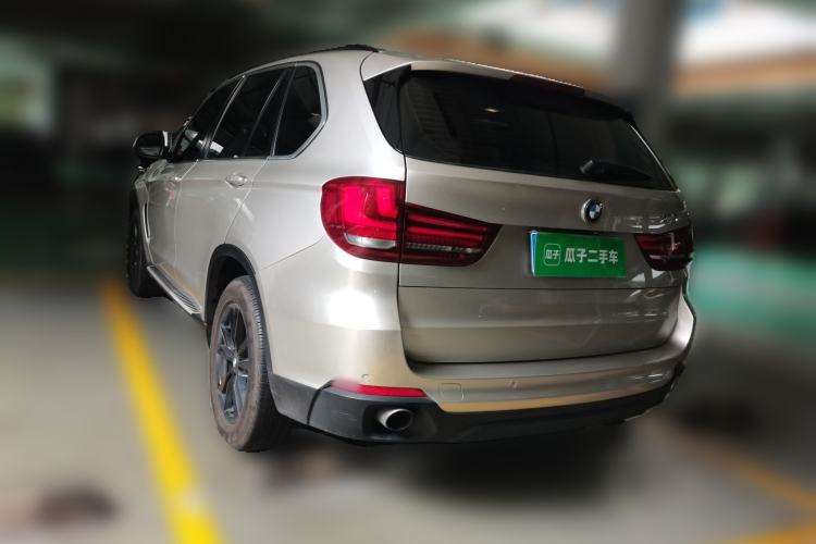 Used BMW X5 2015 xDrive28i Rear Left 45 Deg