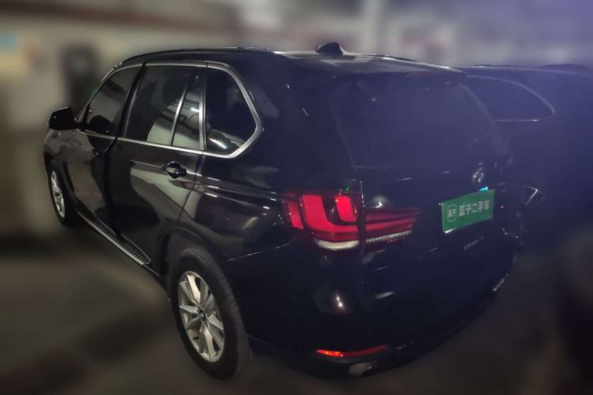 Used BMW X5 2015 xDrive28i Rear Left 45 Deg