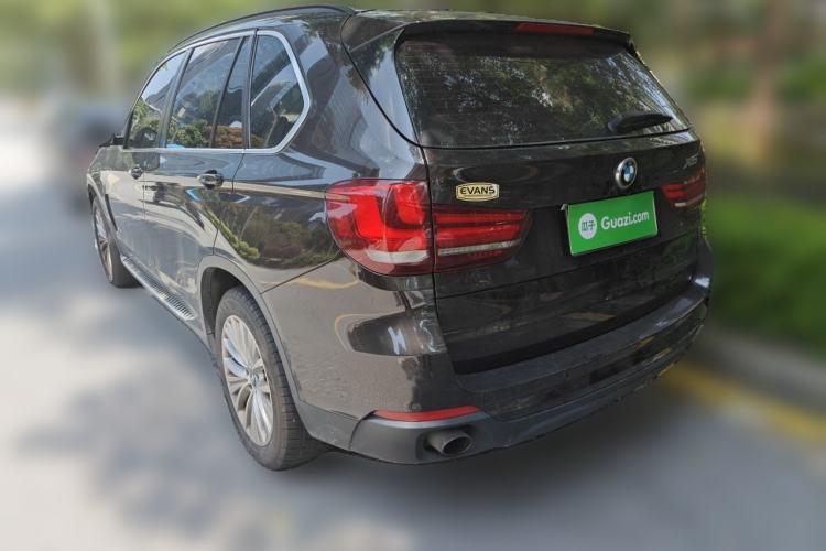Used BMW X5 2015 xDrive28i Rear Left 45 Deg