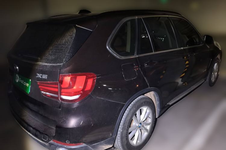 Used BMW X5 2015 xDrive28i Rear Right 45 Deg