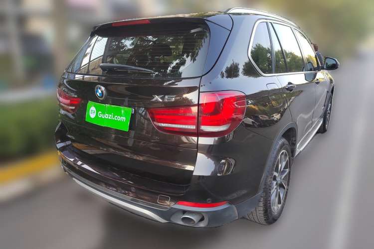 Used BMW X5 2015 xDrive28i Rear Right 45 Deg