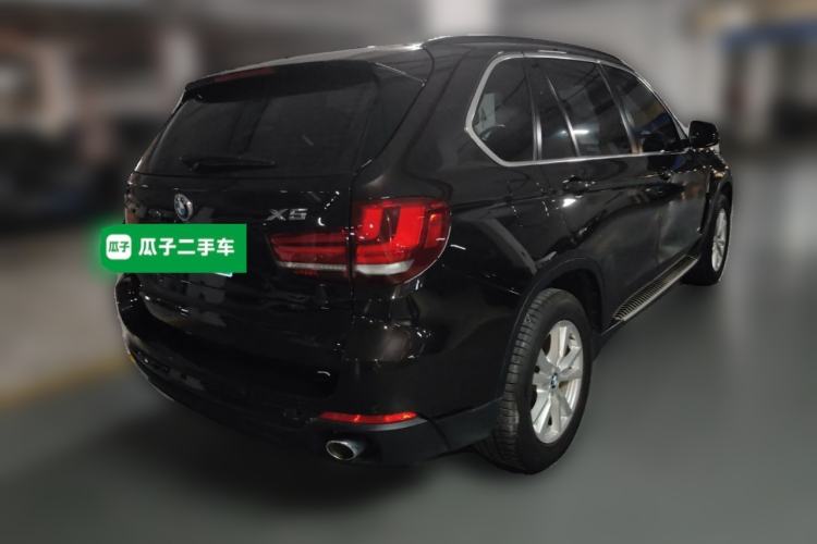 Used BMW X5 2015 xDrive28i Rear Right 45 Deg