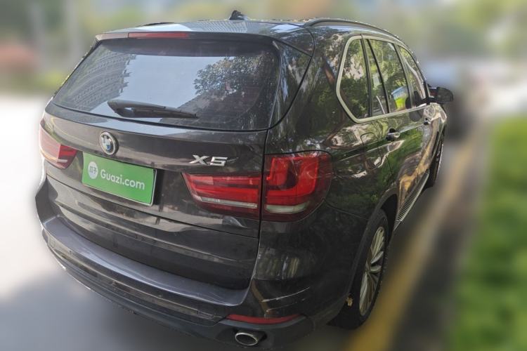 Used BMW X5 2015 xDrive28i Rear Right 45 Deg