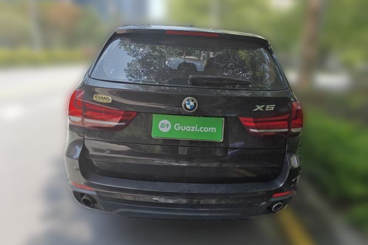 Used BMW X5 2015 xDrive28i Rear