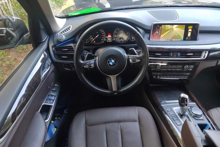 Used BMW X5 2015 xDrive28i Steering Wheel