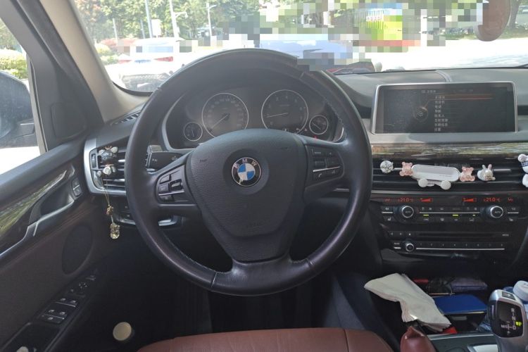 Used BMW X5 2015 xDrive28i Steering Wheel