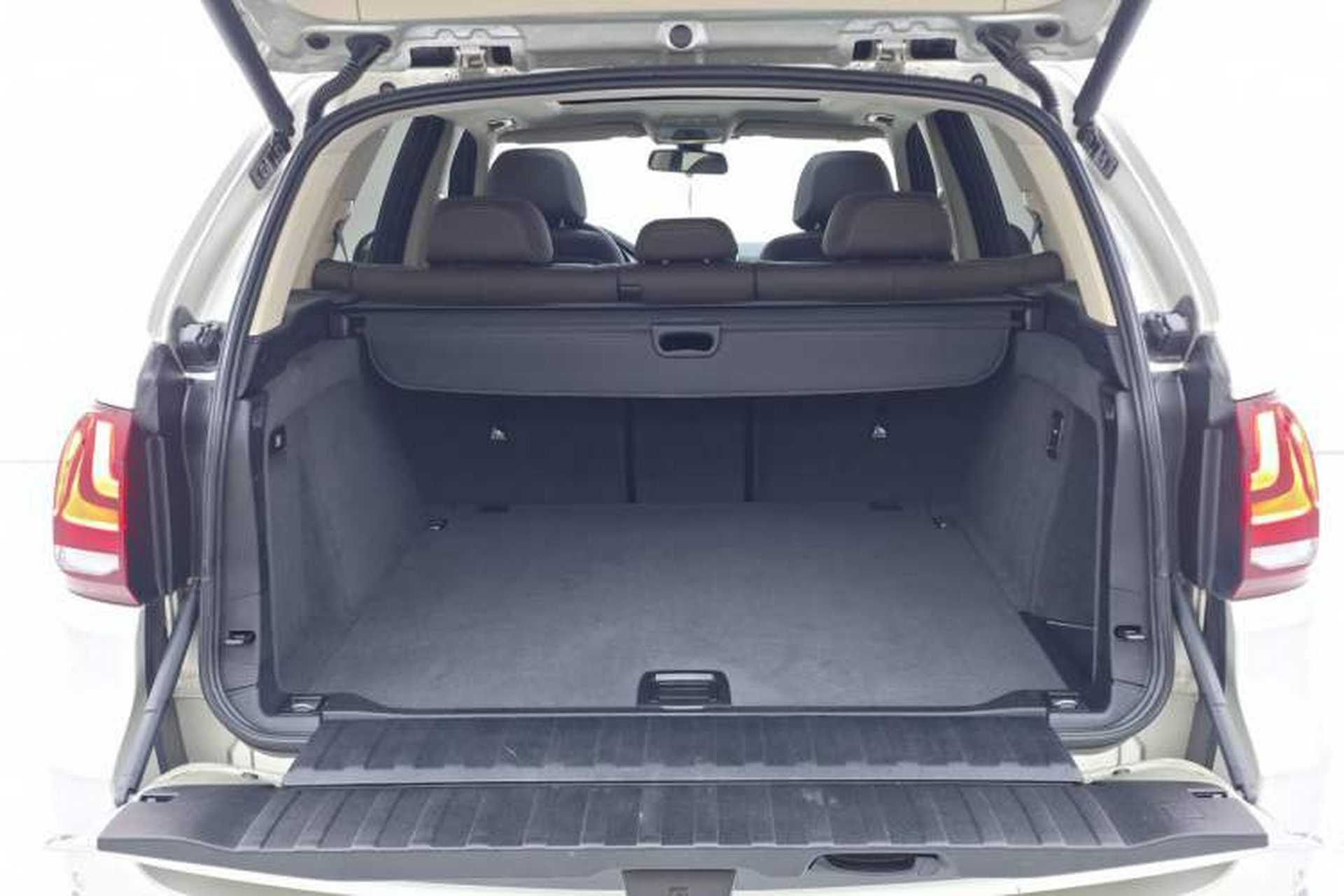 Used BMW X5 2015 xDrive28i Trunk
