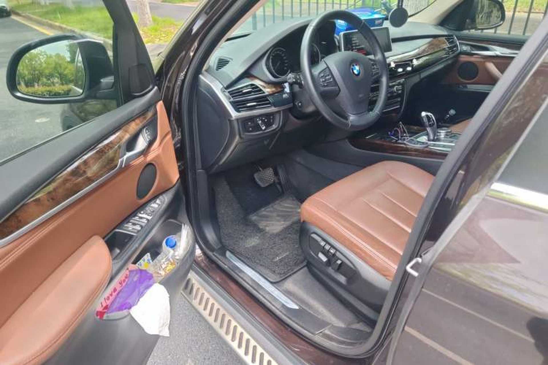 Used BMW X5 2015 xDrive28i Driver Seat