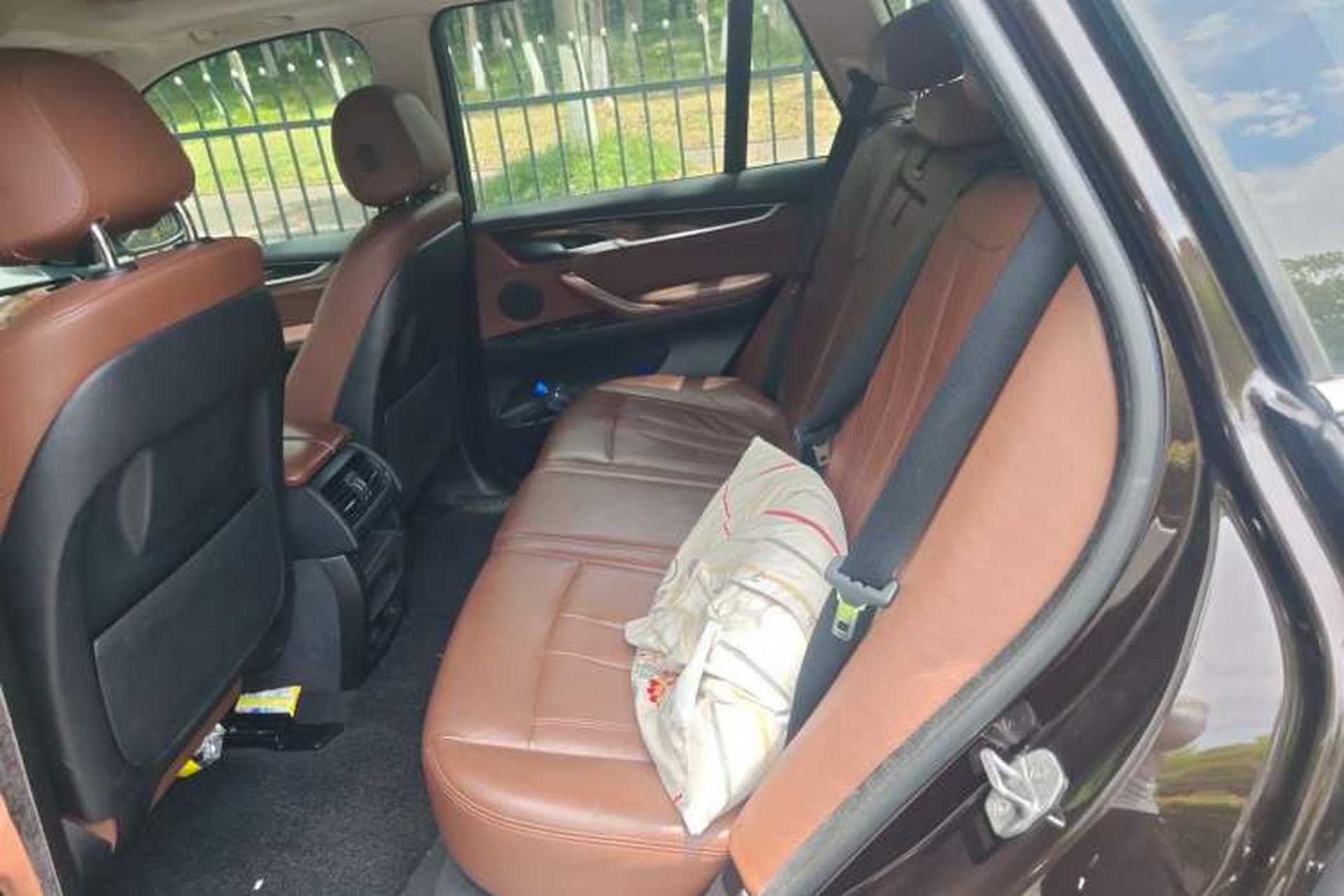 Used BMW X5 2015 xDrive28i Left Rear Seat