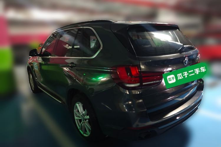 Used BMW X5 2015 xDrive28i Rear Left 45 Deg