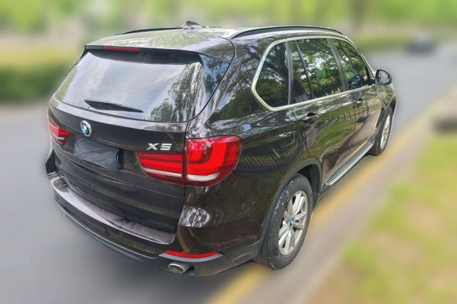 Used BMW X5 2015 xDrive28i Rear Right 45 Deg