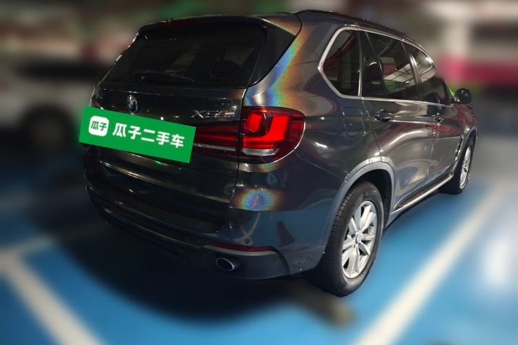 Used BMW X5 2015 xDrive28i Rear Right 45 Deg