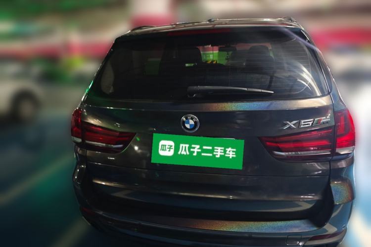 Used BMW X5 2015 xDrive28i Rear