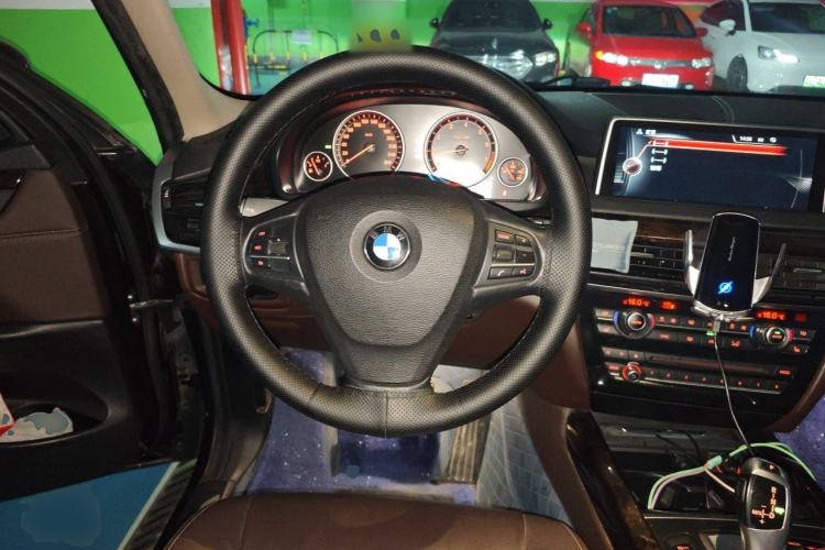 Used BMW X5 2015 xDrive28i Steering Wheel