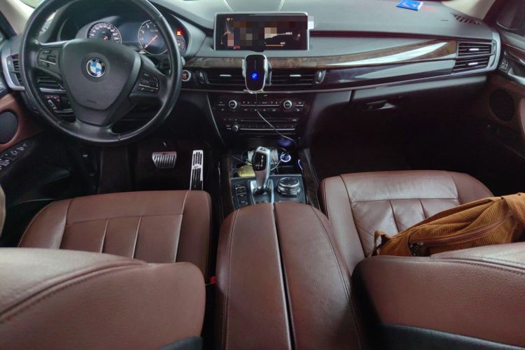 Used BMW X5 2015 xDrive28i Center Console