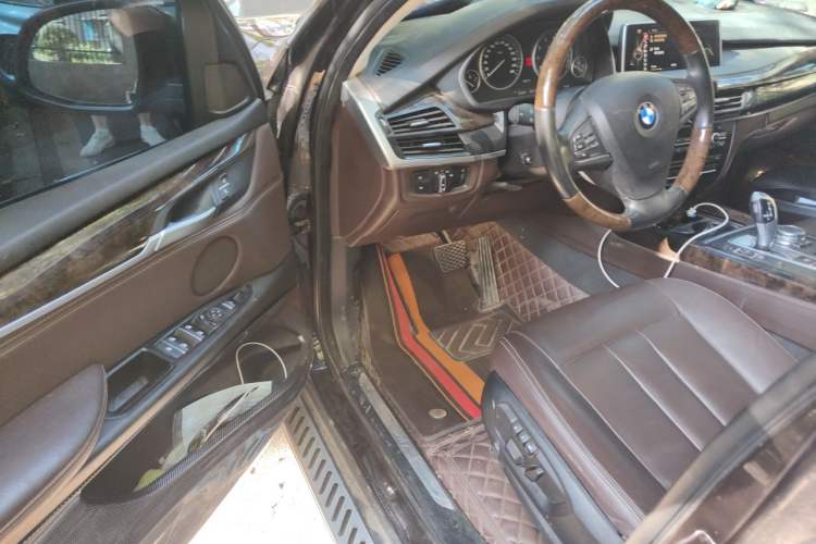 Used BMW X5 2015 xDrive28i Driver Seat