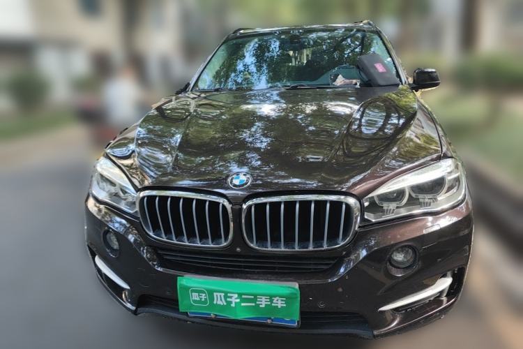 Used BMW X5 2015 xDrive28i Front