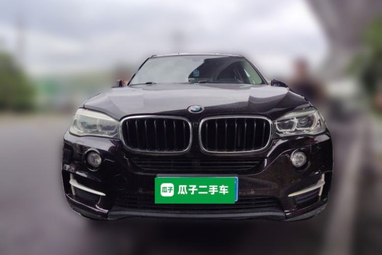 Used BMW X5 2015 xDrive28i Front