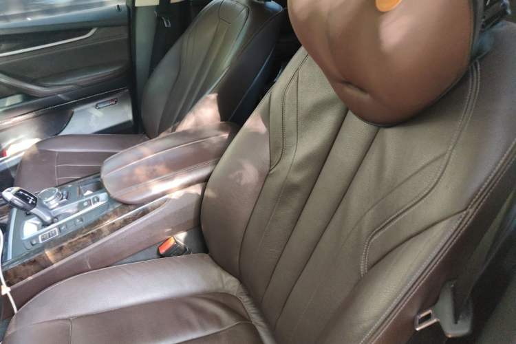 Used BMW X5 2015 xDrive28i Left Front Seat