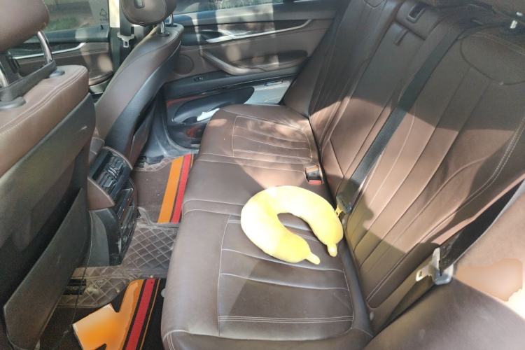 Used BMW X5 2015 xDrive28i Left Rear Seat