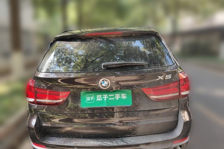 Used BMW X5 2015 xDrive28i Rear