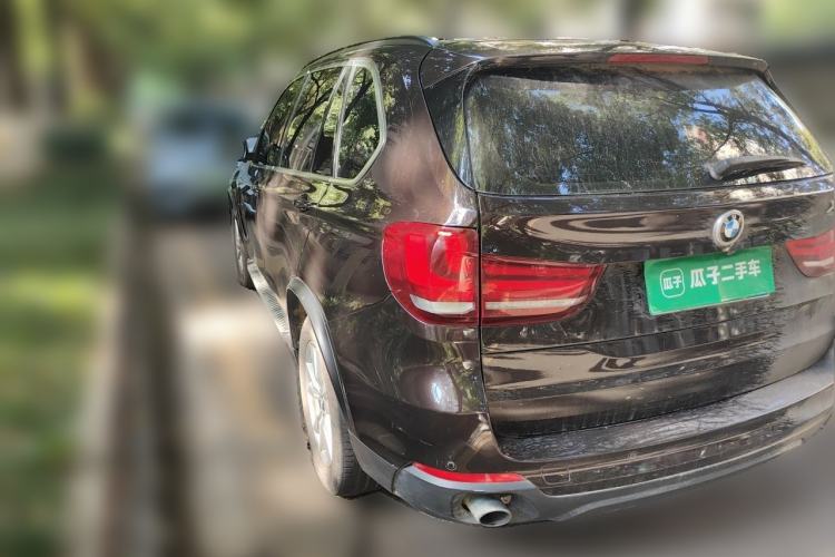 Used BMW X5 2015 xDrive28i Rear Left 45 Deg