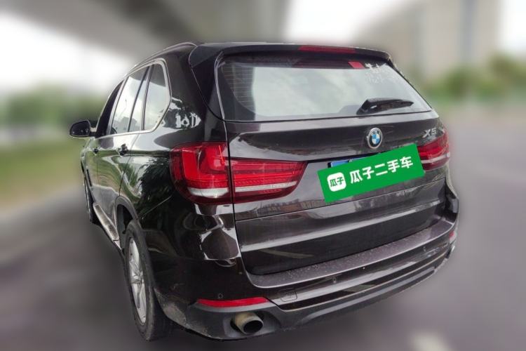 Used BMW X5 2015 xDrive28i Rear Left 45 Deg