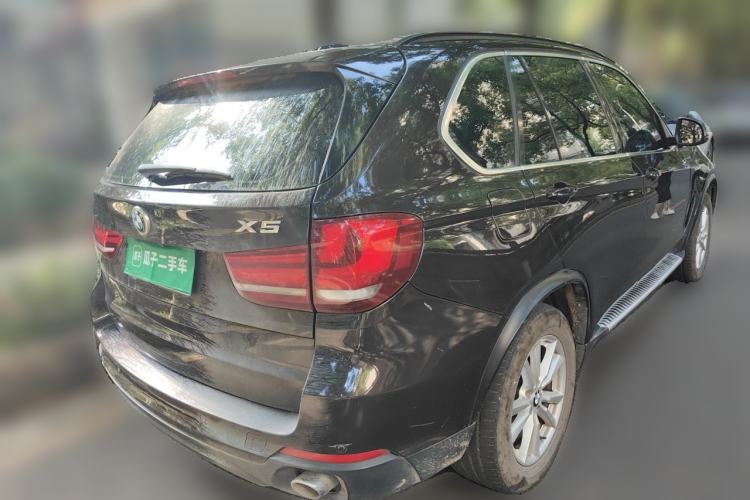 Used BMW X5 2015 xDrive28i Rear Right 45 Deg