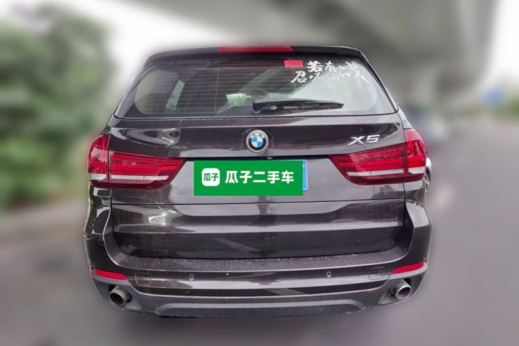 Used BMW X5 2015 xDrive28i Rear