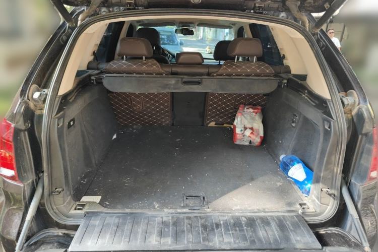 Used BMW X5 2015 xDrive28i Trunk