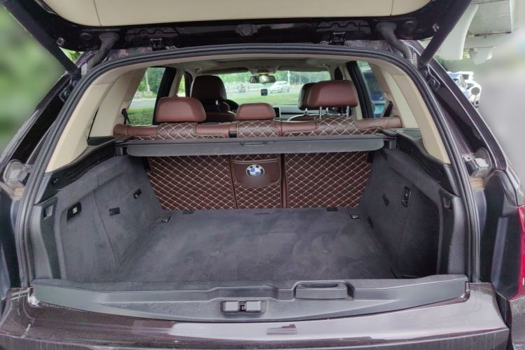 Used BMW X5 2015 xDrive28i Trunk
