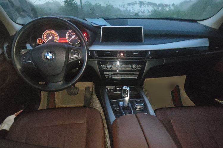 Used BMW X5 2015 xDrive35i China Limited Edition Center Console