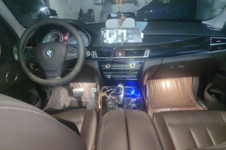 Used BMW X5 2015 xDrive28i Center Console