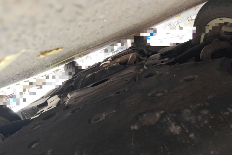 Used BMW X5 2015 xDrive28i Chassis Front