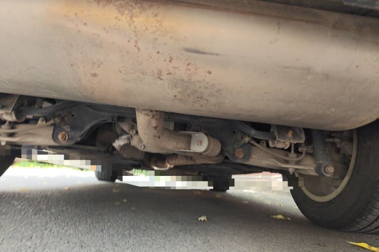 Used BMW X5 2015 xDrive28i Chassis Rear