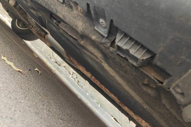 Used BMW X5 2015 xDrive28i Chassis Rear Left