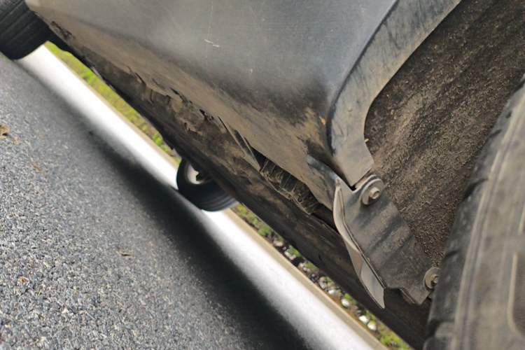 Used BMW X5 2015 xDrive28i Chassis Rear Left
