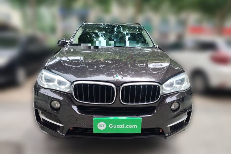 Used BMW X5 2015 xDrive28i Front