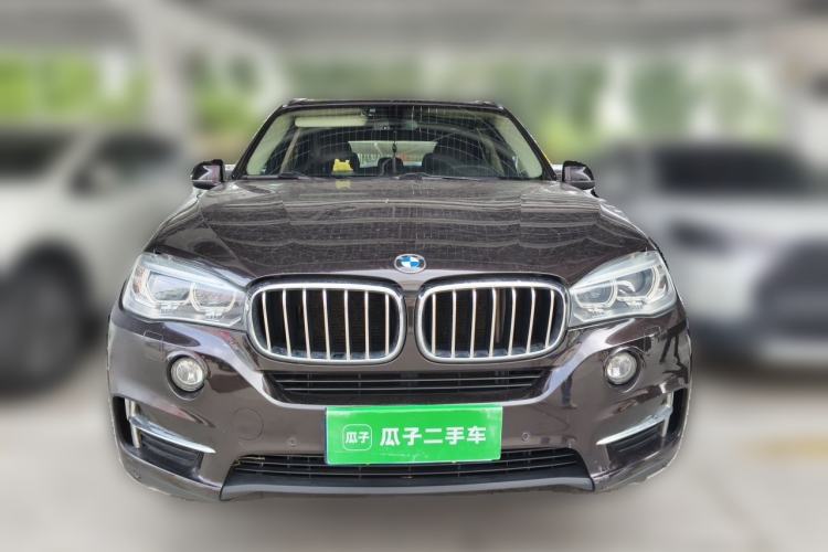 Used BMW X5 2015 xDrive28i Front