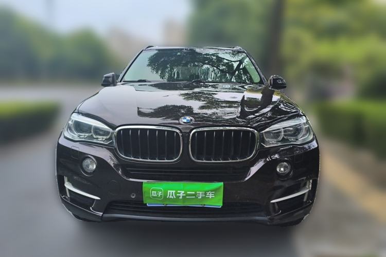 Used BMW X5 2015 xDrive28i Front