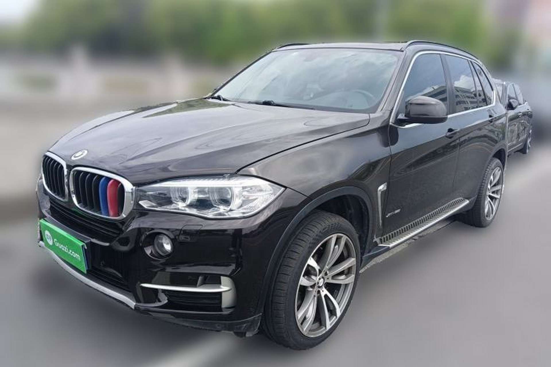 Used BMW X5 2015 xDrive28i Front Left 45 Deg