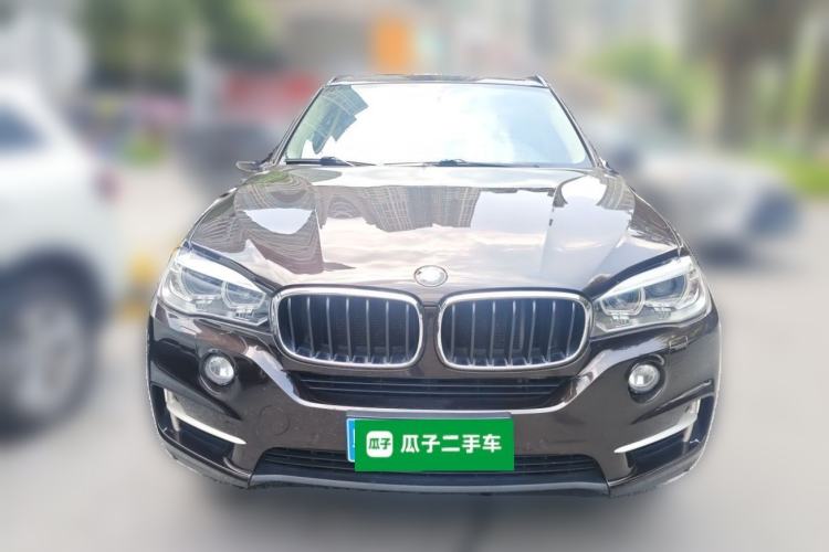 Used BMW X5 2015 xDrive28i Front