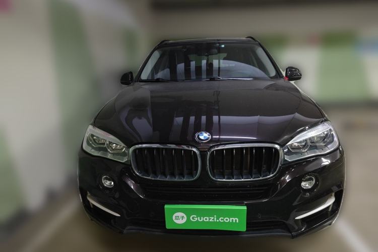 Used BMW X5 2015 xDrive28i Front