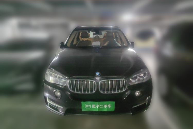 Used BMW X5 2015 xDrive28i Front