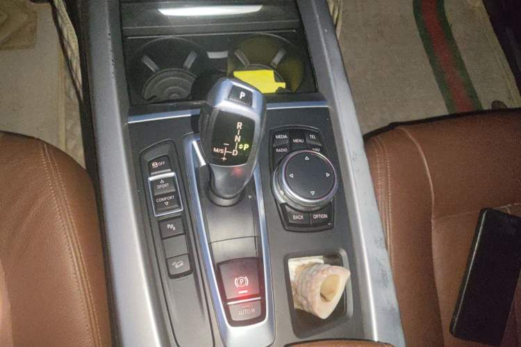 Used BMW X5 2015 xDrive35i China Limited Edition Gear Lever