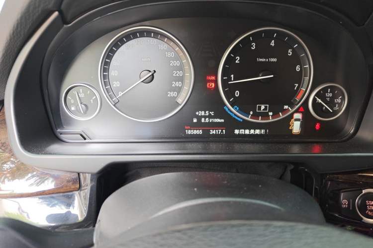 Used BMW X5 2015 xDrive28i Instrument Cluster