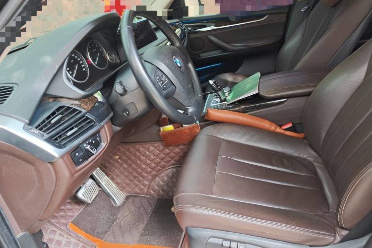 Used BMW X5 2015 xDrive28i Left Front Seat
