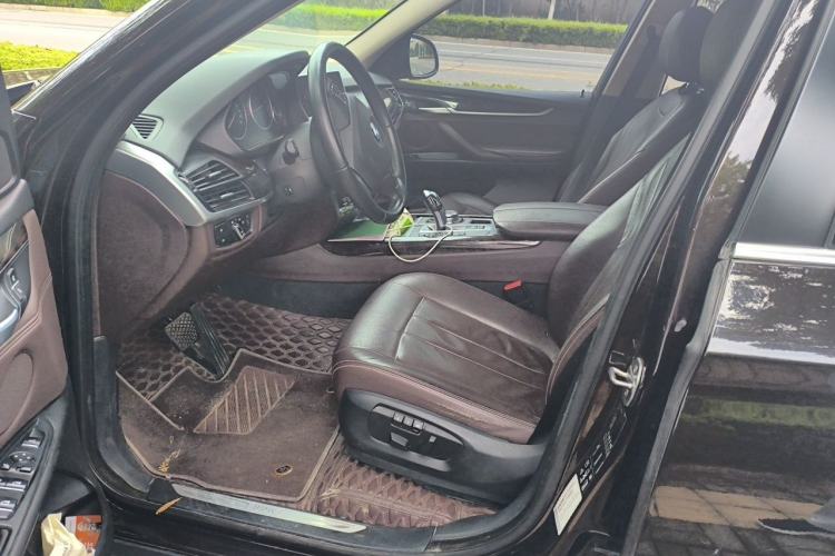 Used BMW X5 2015 xDrive28i Left Front Seat