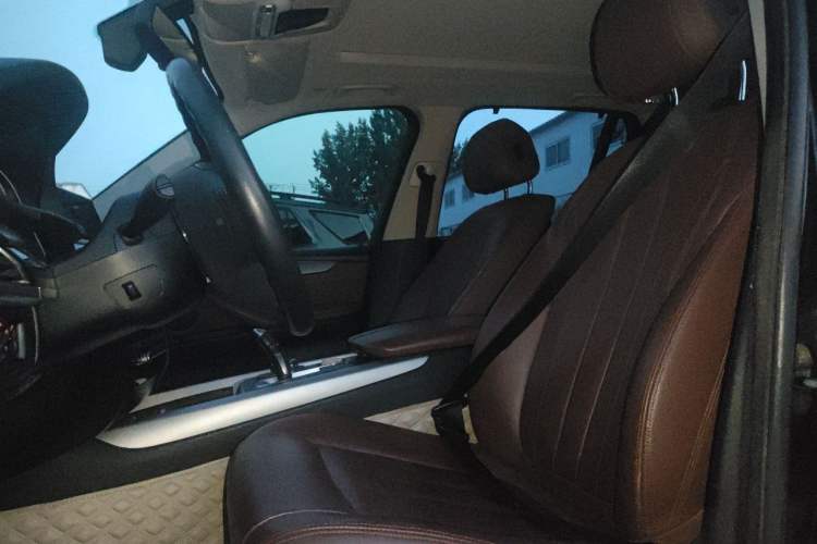 Used BMW X5 2015 xDrive35i China Limited Edition Left Front Seat