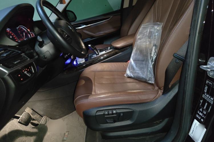 Used BMW X5 2015 xDrive28i Left Front Seat